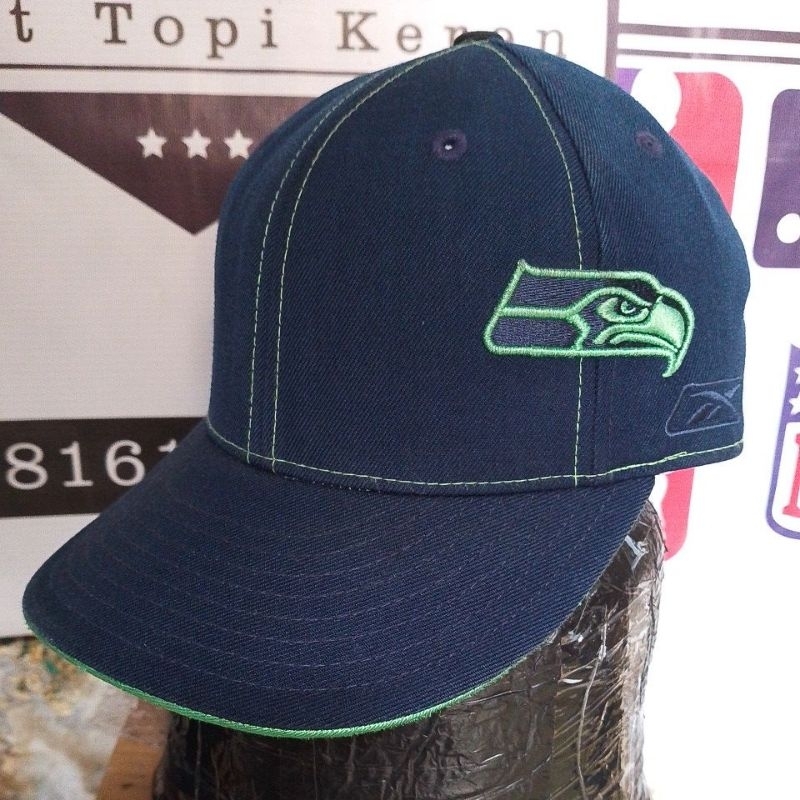 Topi Second Original caps Logo burung by NFL x Reebok