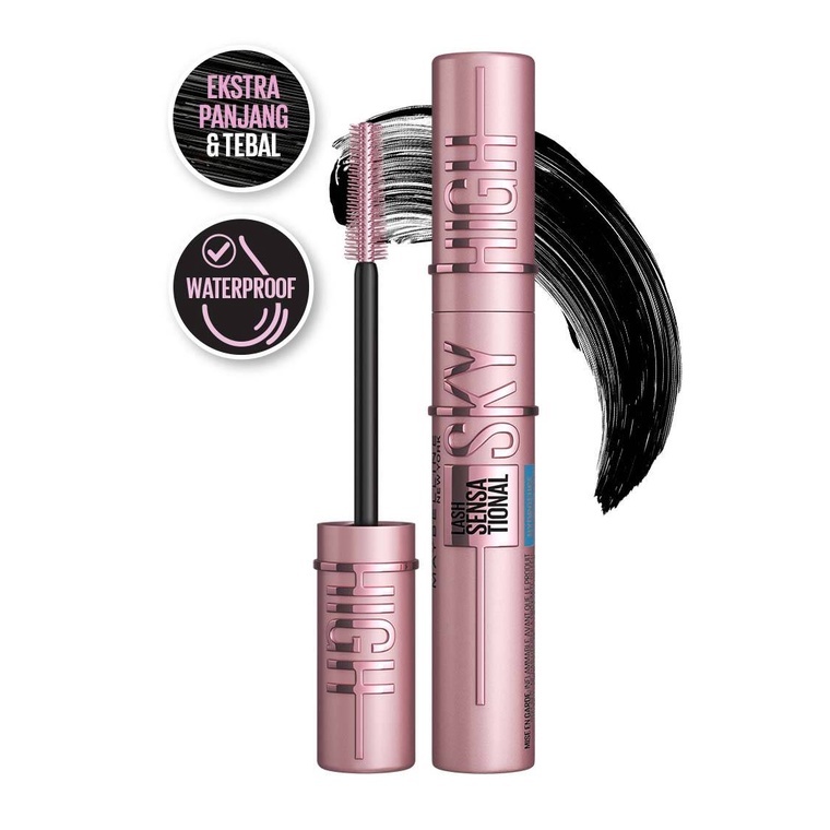 Maybelline Lash Sensational Sky High Mascara / Mascara Maybelline Sky High