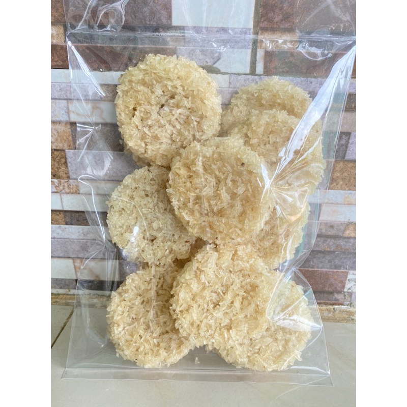 

Rengginang Ketan Original 280gr khas Batang Gurih Termurah