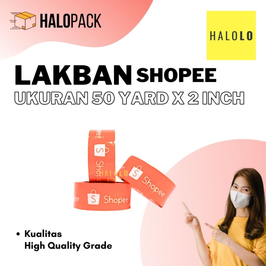 

Lakban Solasi Packing Marketplace Solasi 2 Inch x 50 yard