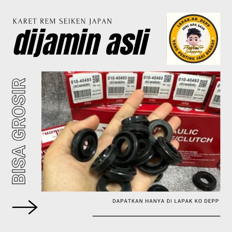 KARET REM SC-30023 SEIKEN JAPAN