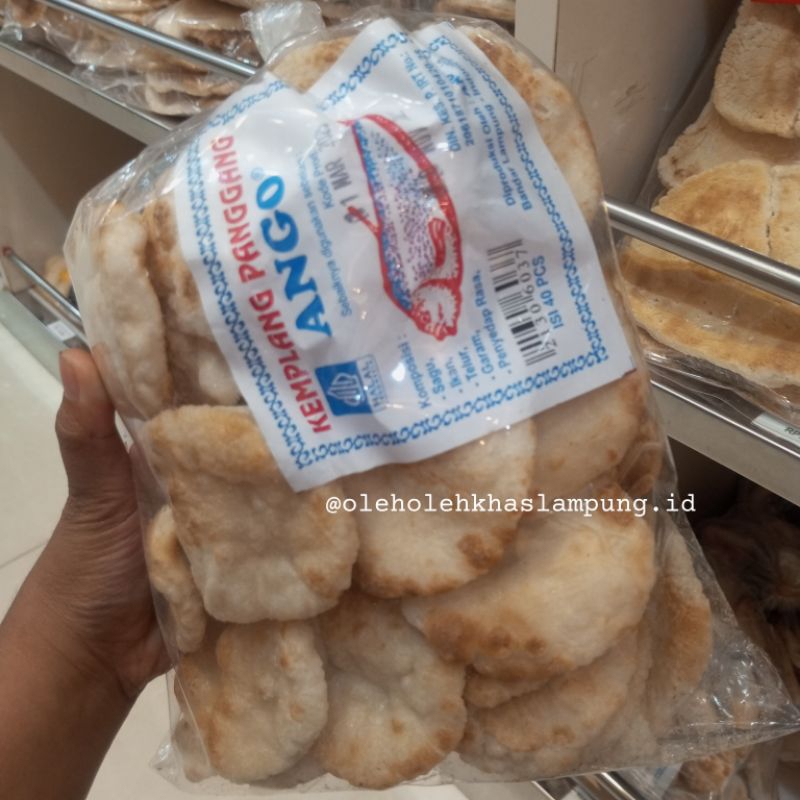 KEMPLANG ANGO BAKAR BESAR ISI 40BUAH.