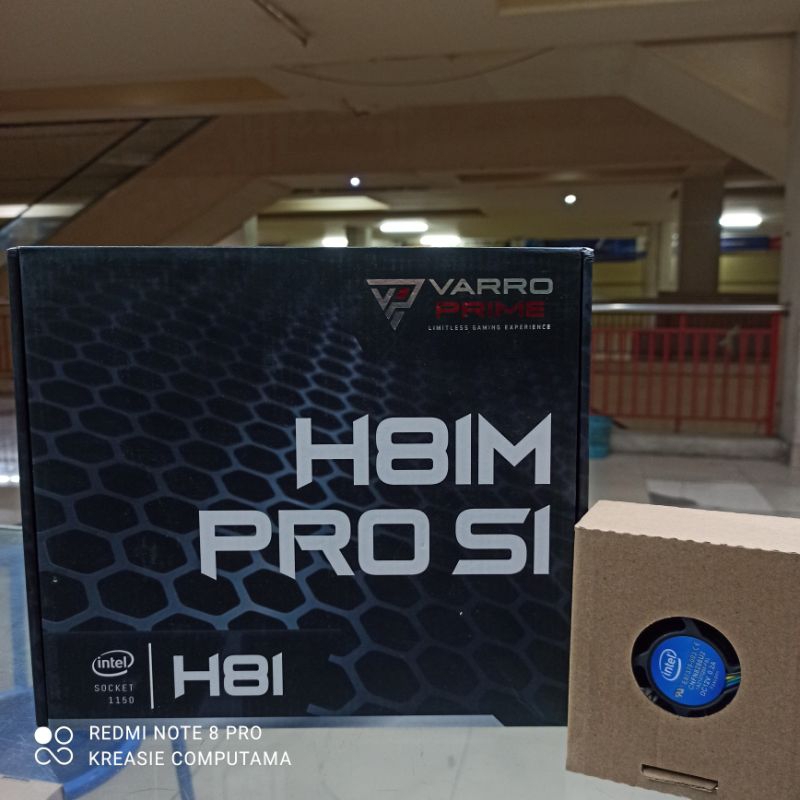 PAKET MURAH MOTHERBOARD H81 LGA 1150 + PROCESSOR I5 4570