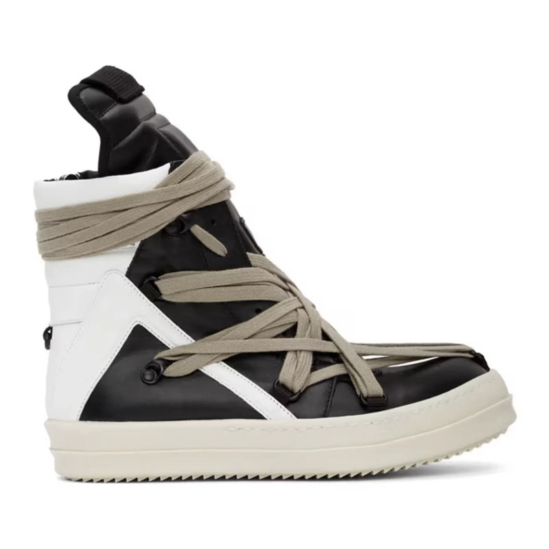 RICK OWENS GEOBASKET MEGA LACE
