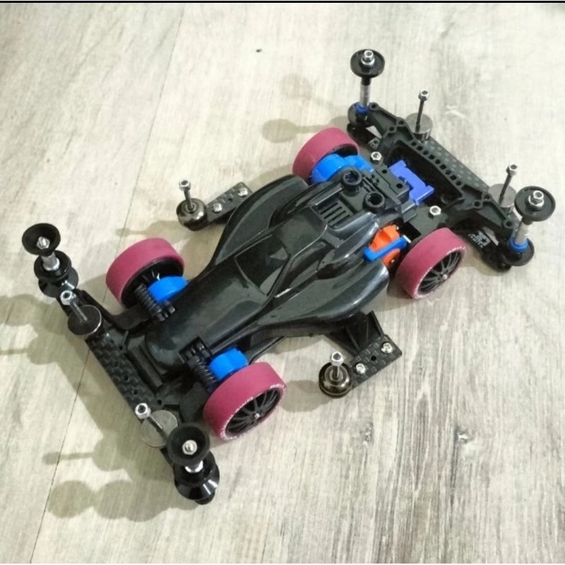 Tamiya Side Damper Super 2 Carbon Kejurnas RTR