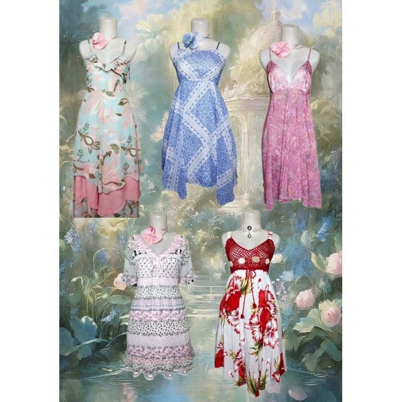 (Dress only) Coquette, cottagecore, gothic, goth, punk, vampire