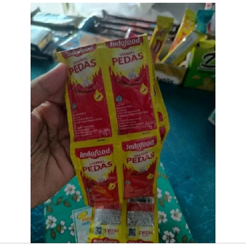 

Indofood sambal pedas renteng 36pcs
