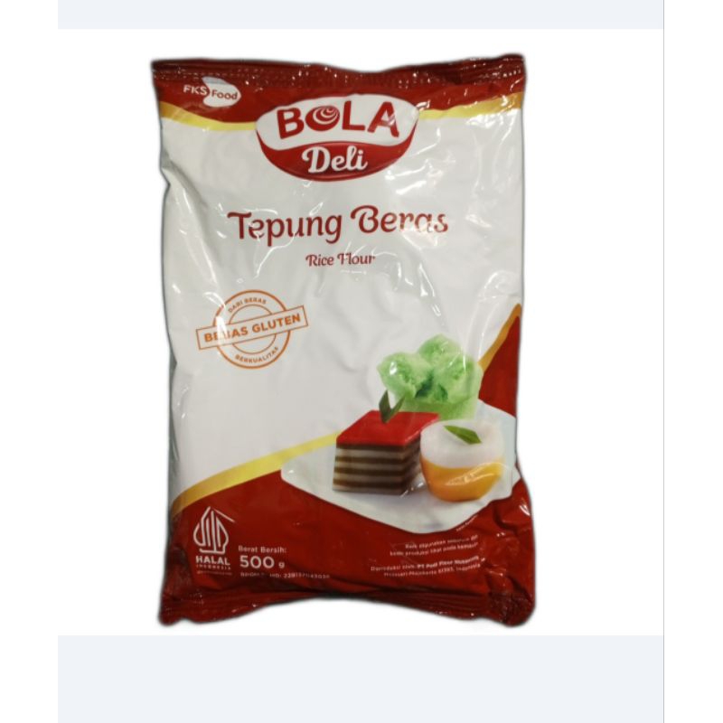 

tepung beras merek bola 500gram