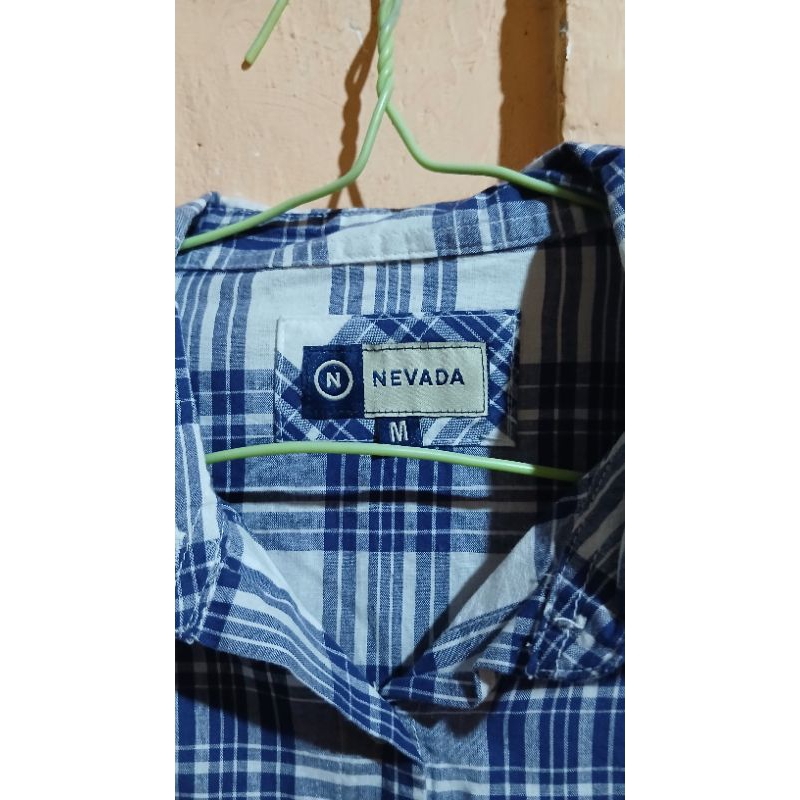 PRELOVED KEMEJA NEVADA