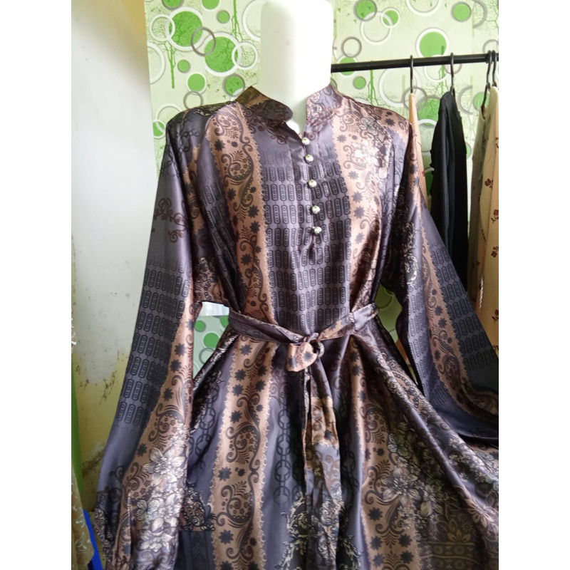 Gamis Silk Premium Tanah Abang