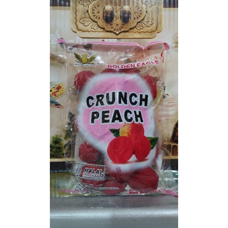 

Golden Eagle Crunch Peach 500gr