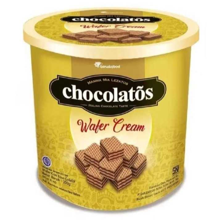 

Chocolatos Wafer Cream 300gr - Delicious Wafer Treat