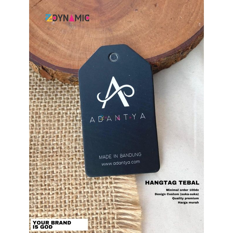 

hangtag tebal 100 lusin