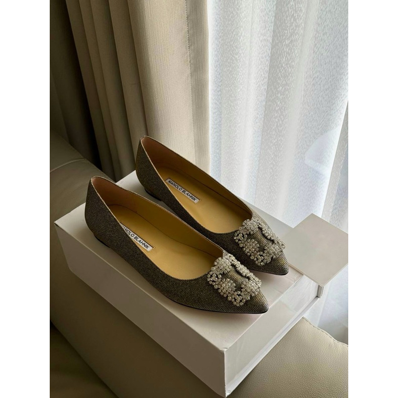 preloved - Manolo Blahnik Hangisi Flat