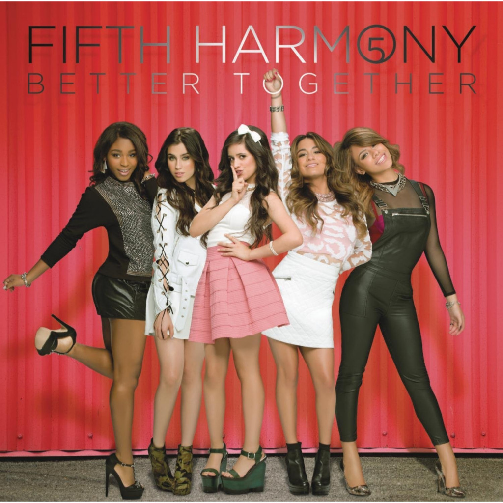 CD Music Fifth Harmony - Better Together 1CD 2013