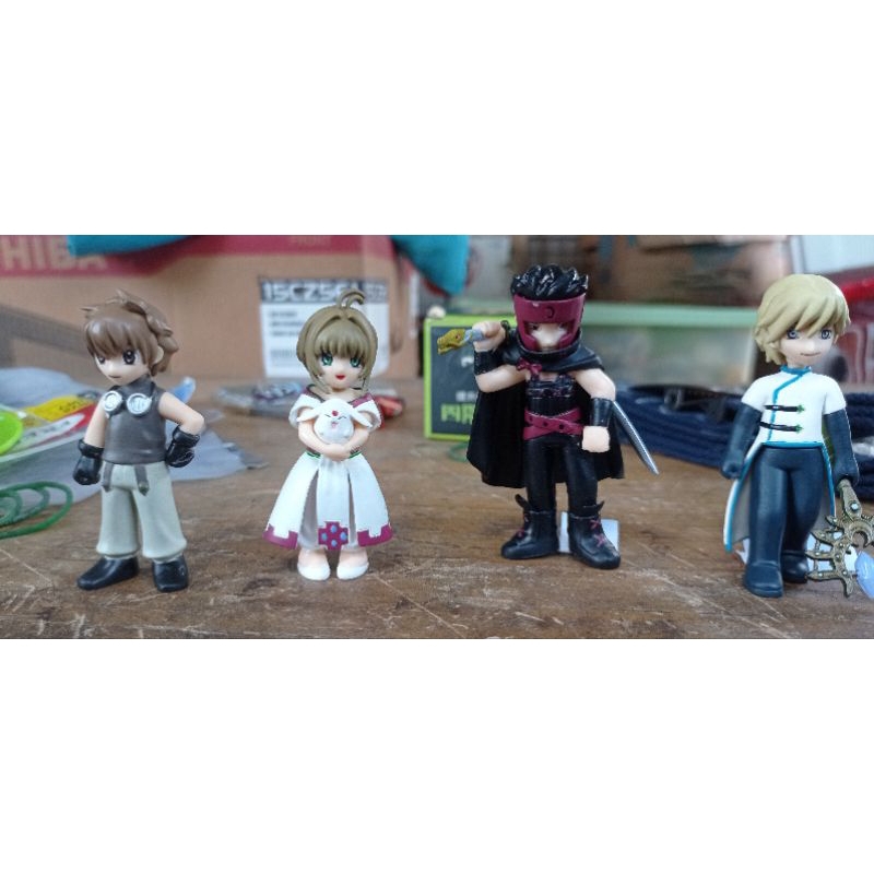 Action Figure Tsubasa Chronicles