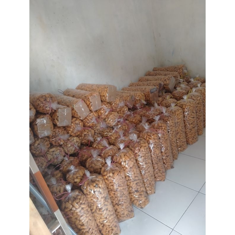 

opak ketan asin & kolontong manis gula merah
