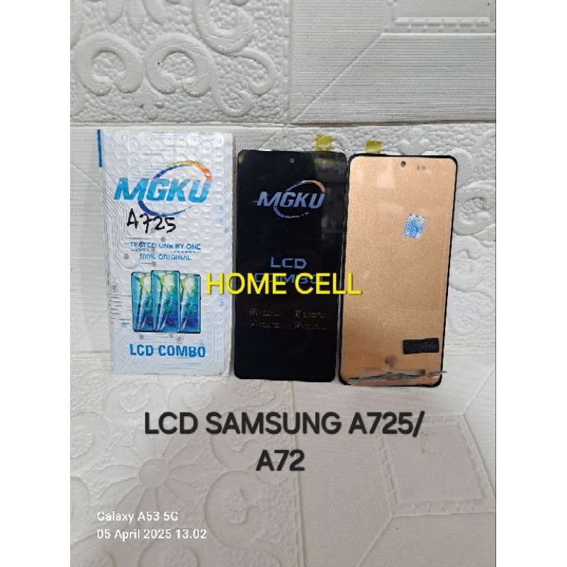 LCD SAMSUNG A725/A72