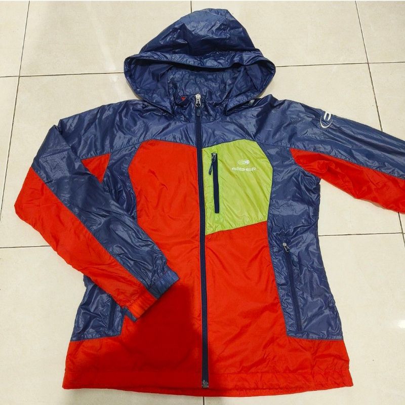 jaket windbreaker wanita eider
