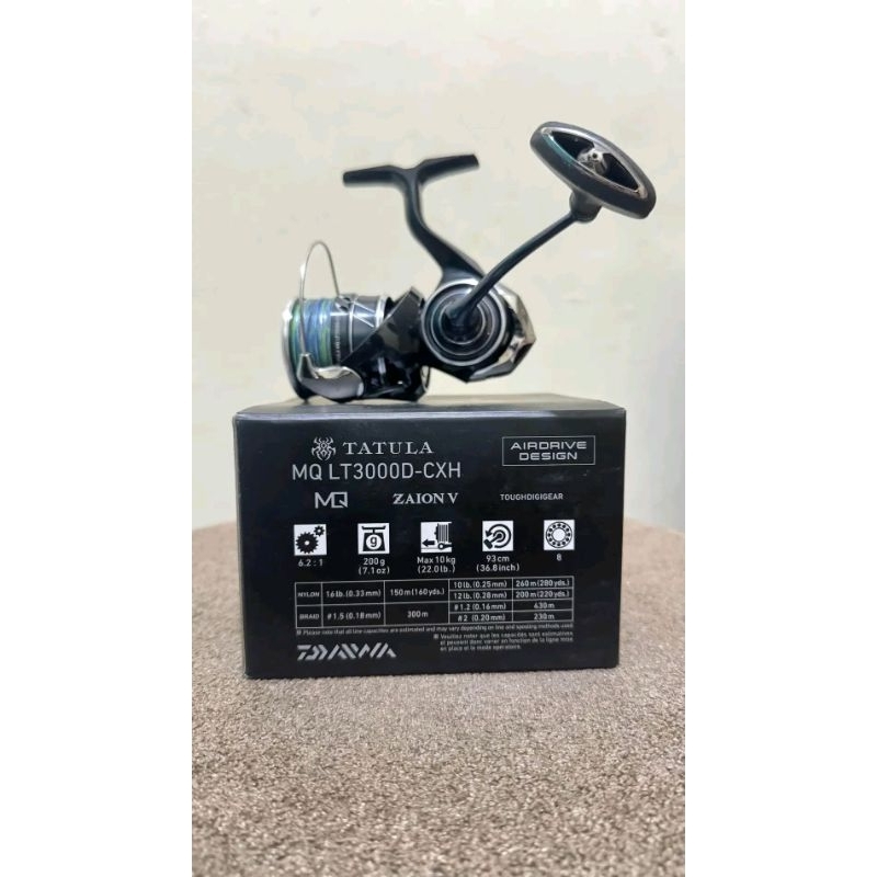Daiwa Tatula Mq Lt 30000 Cxh
