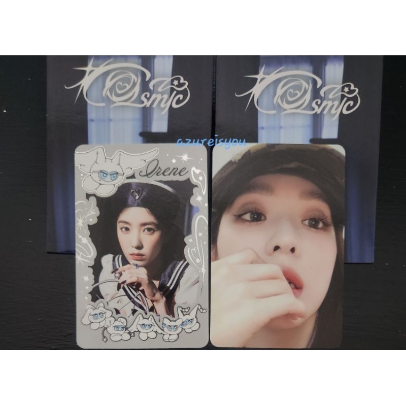 RED VELVET IRENE - COSMIC MD, SPECIAL TRADING CARD HOTEL Ver. TC Merchandise PC Photocard STC