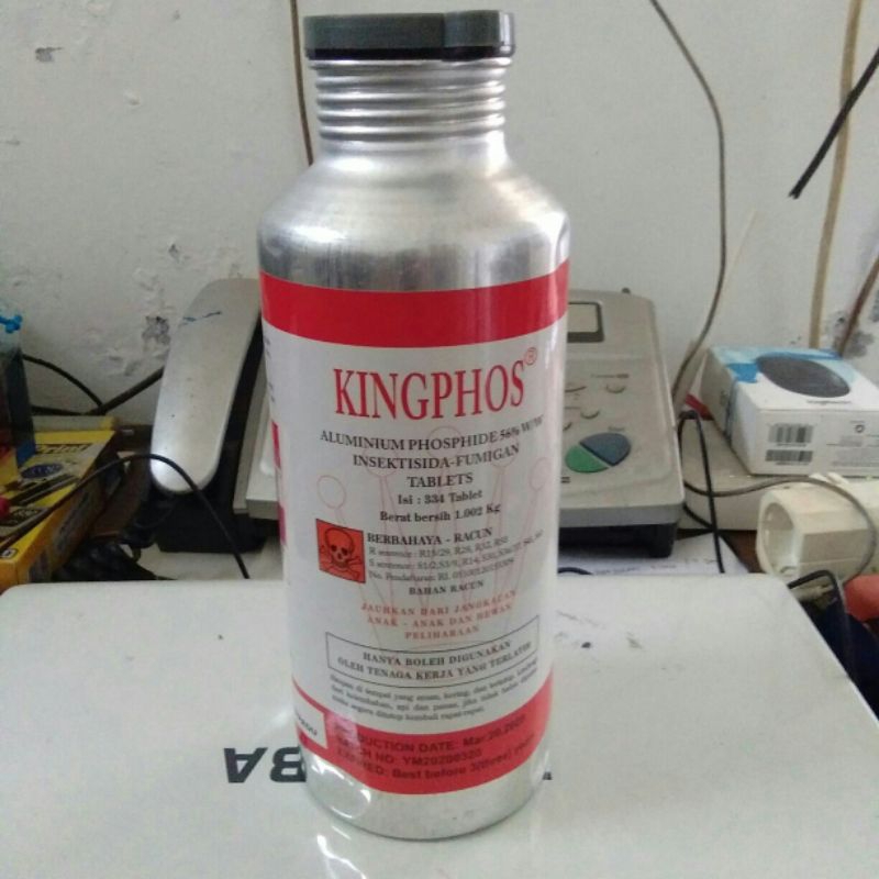 KINGPHOS 56 TB / FUMIGASI / obat kutu gudang
