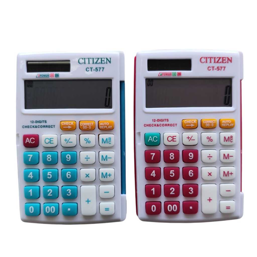 

KALKULATOR CITIZEN 577 (12 DIGIT)