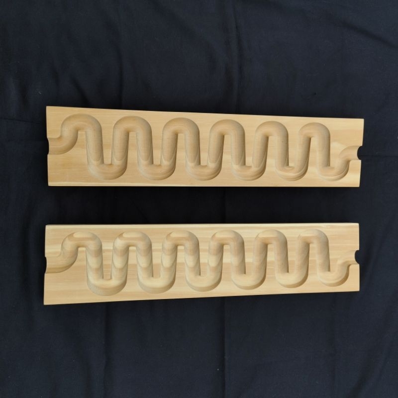 kelereng jalur track / marble run besar versi 1 panjang 45cm