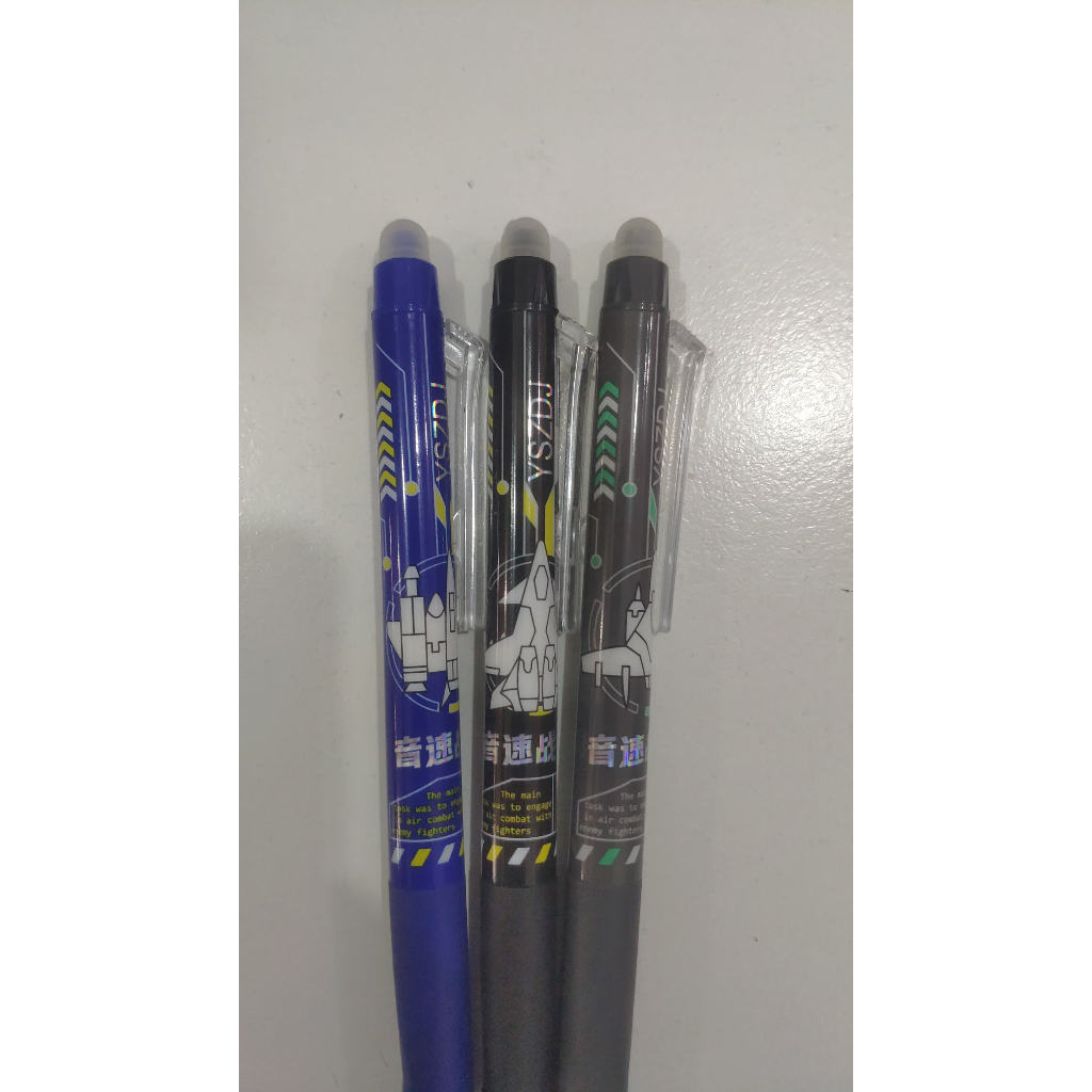 

Pena Eraser Warna Hitam 0.5mm