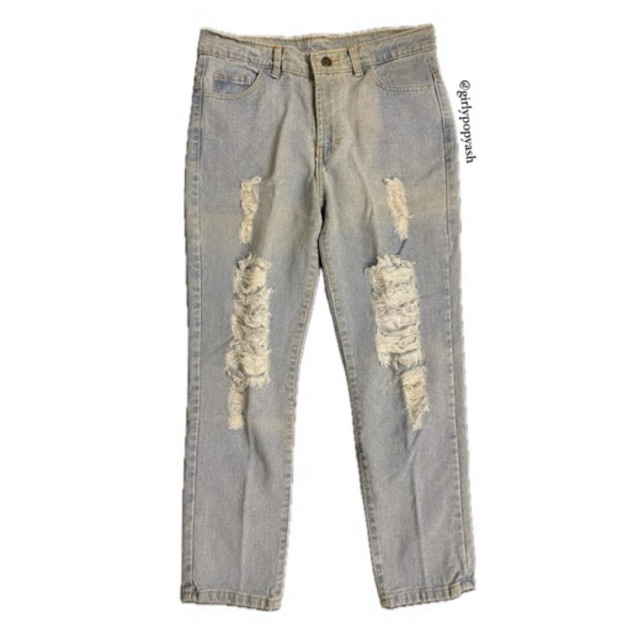 ripped jeans preloved