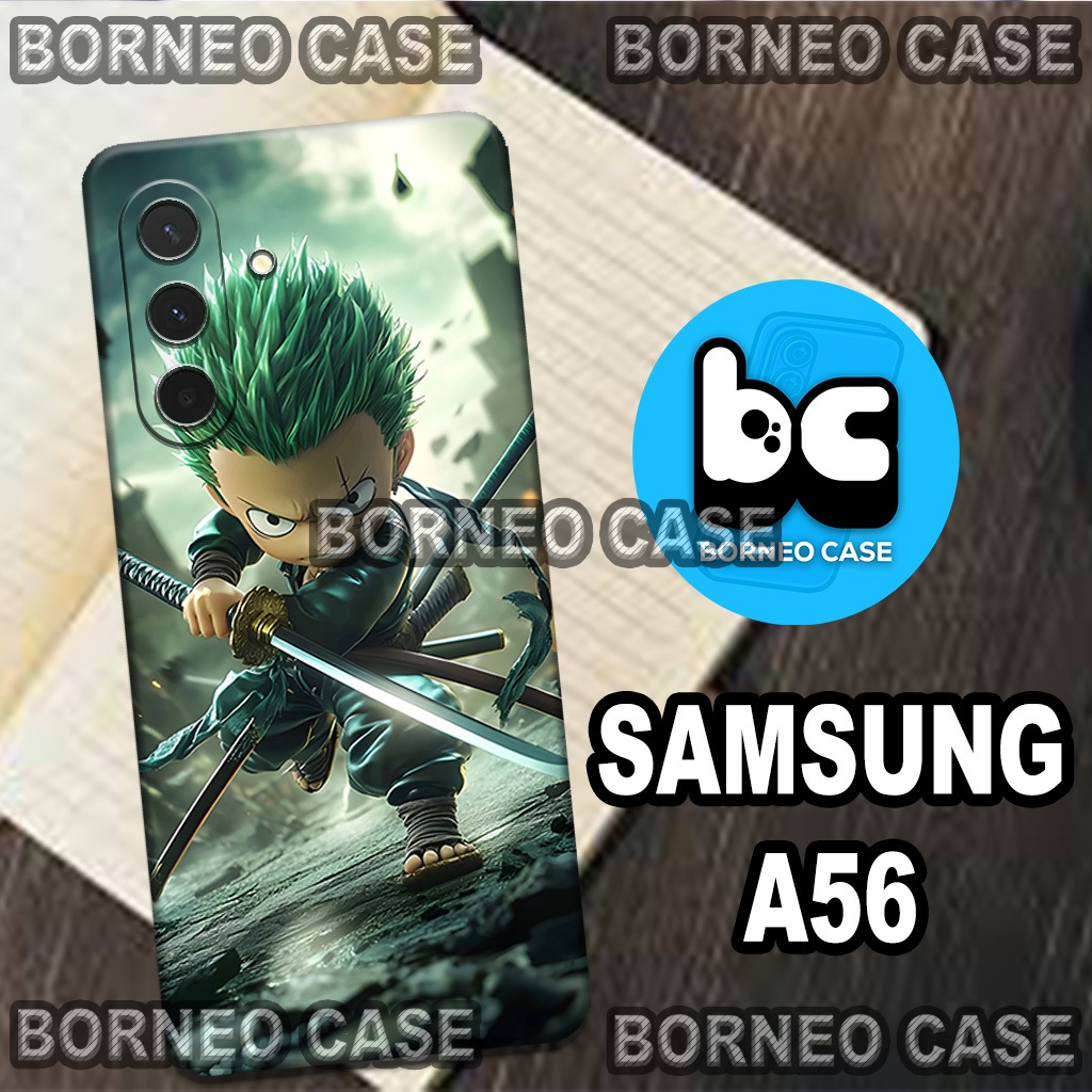 (BC60)  SOFTCASE Procamera Terbaru  Untuk HP SAMSUNG A56 | MOTIF ANIME LUCU | Case SAMSUNG A56  baha
