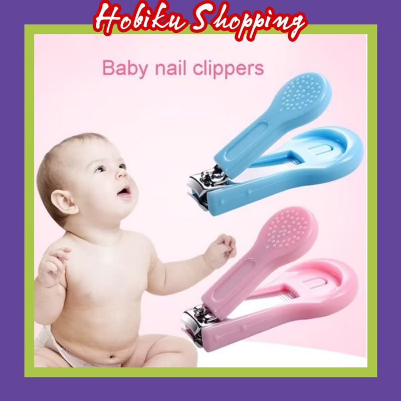 Baby Nail Clipper Gunting Kuku Bayi dan Anak-anak
