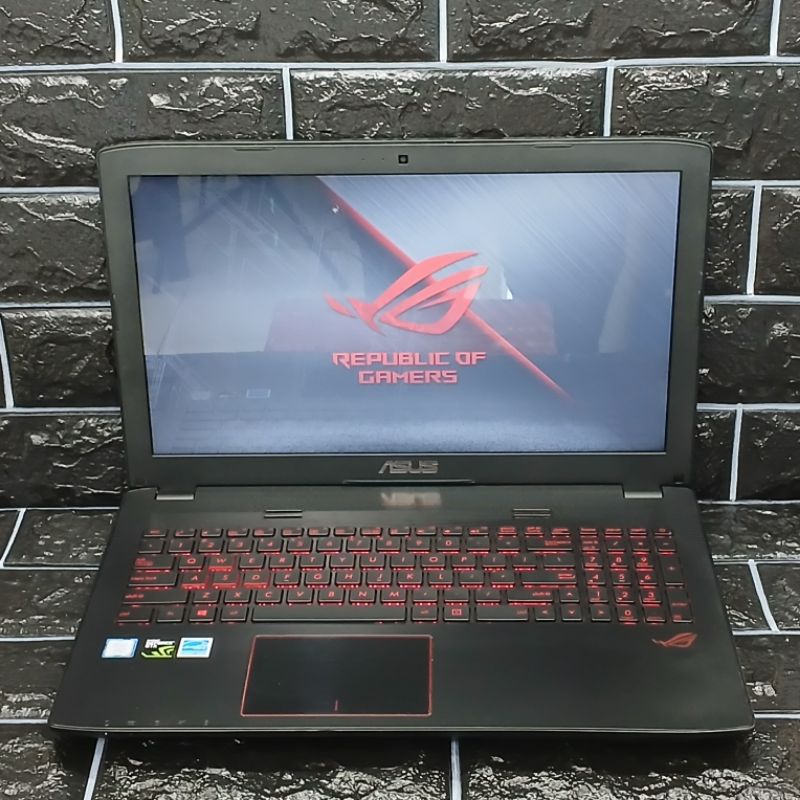 Laptop Gaming Asus ROG GL55VXK Intel Core I7-7700HQ 8/256GB GTX 950M