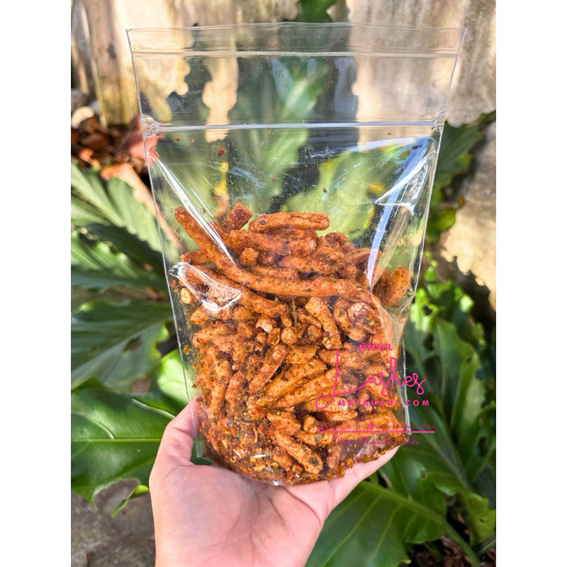 

Basreng Pedas bumbu cikruh tidak atos sama sekali kemasan 250gr