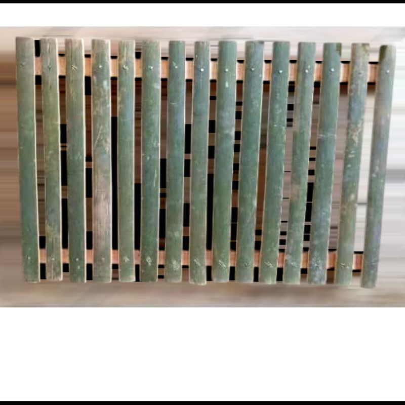 Alas Kandang Kelinci  Footrest Alas Kandang Kelinci Bambu uk,/40x30/ Alas Kandang Kelinci