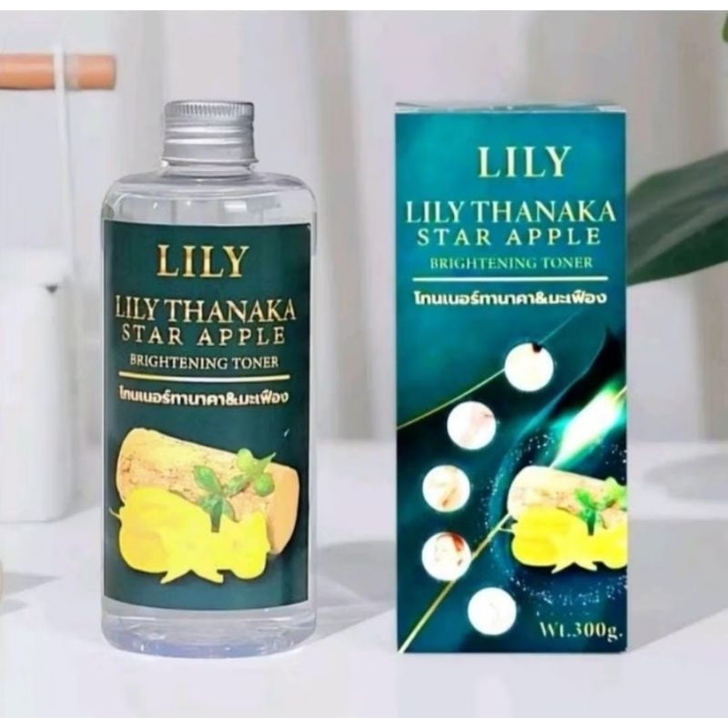 LILY THANAKA STAR APPLE BRIGHTENING TONER