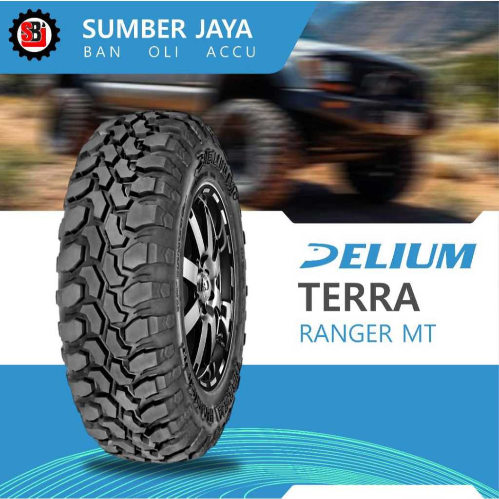 DELIUM TERRA RANGER M/T 31x10.5 R15