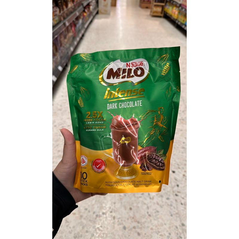 

READY MILO INTENSE DARK CHOCOLATE MALAY
