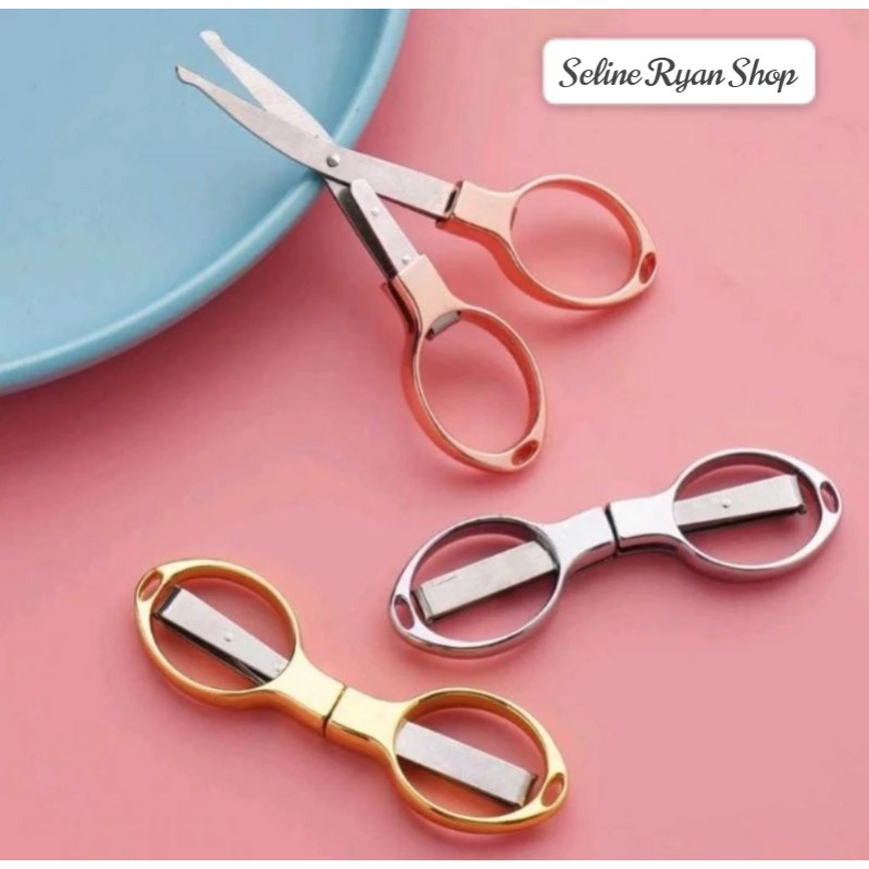 

Gunting Lipat Stainless Steel Travel Luxury