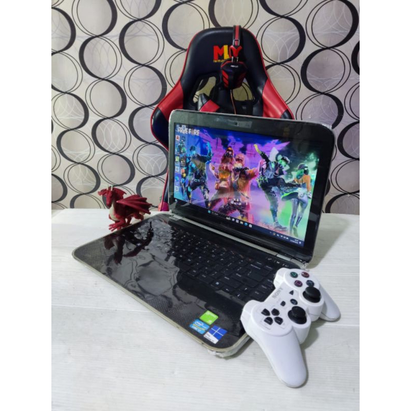 Laptop Editing Design  DELL Inspiron 14R 7420-A13 SSD [Core i7 DUAL VGA NVIDIA]