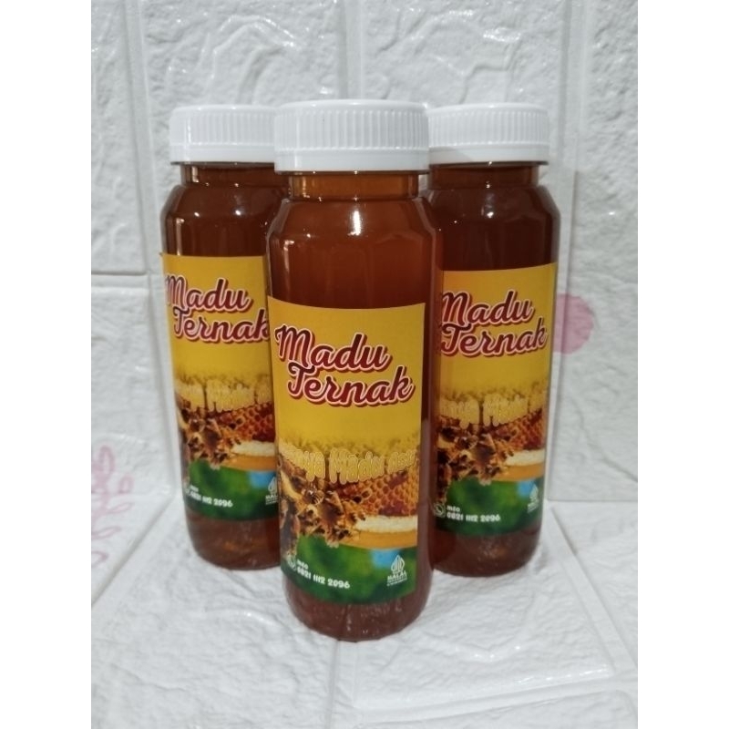 

Madu Ternak Asli