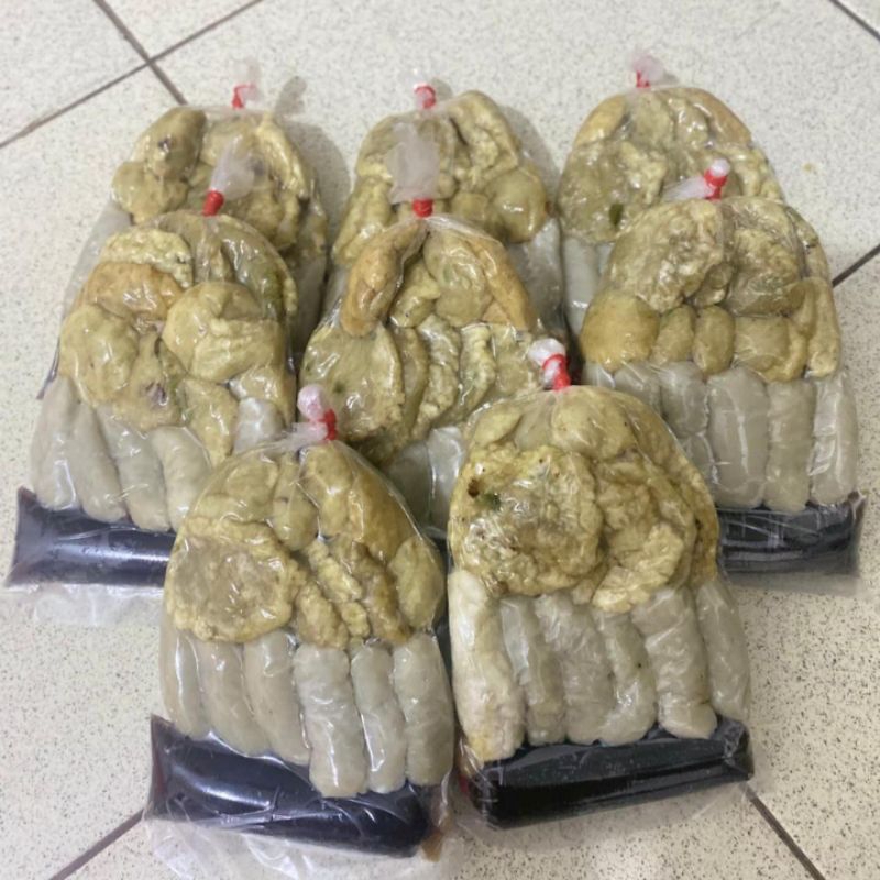 

PEMPEK IKAN MAMIKU ISI 16 PCS / 20 PCS