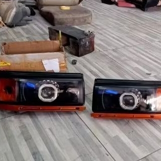Headlamp lampu depan carry Futura custom lensa projektor 3,5 sesuai dengan gambar harga kiri kanan