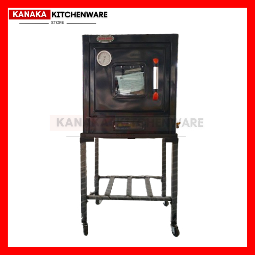 OVEN GAS BIMA JAYA 50X44 / OVEN GAS API ATAS DAN API BAWAH / OVEN GAS SATU PINTU / OVEN GAS KECIL / 