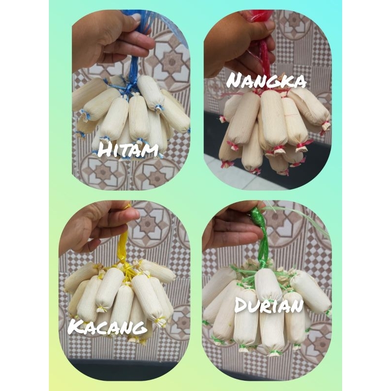 

Dodol Penglatan Rasa Kacang