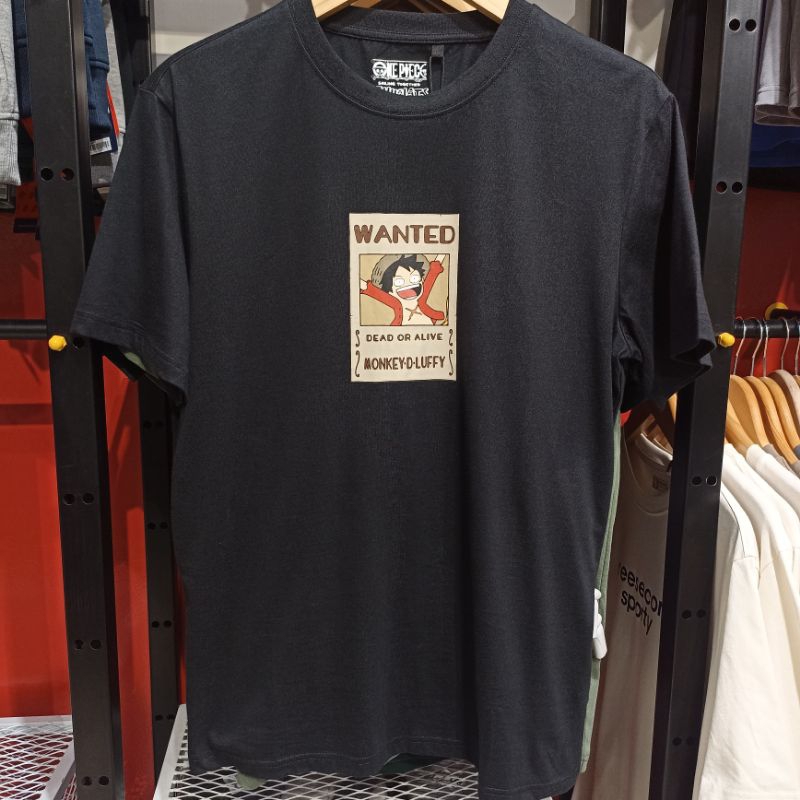 3SECOND - ONE PIECE x TAHILALATS KAOS PRIA REGULAR FIT ORIGINAL 3SECOND