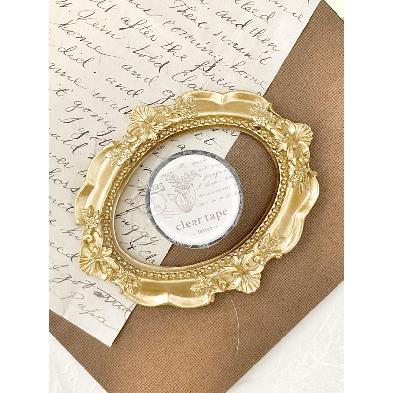 

Mindwave Clear Tape - Letter