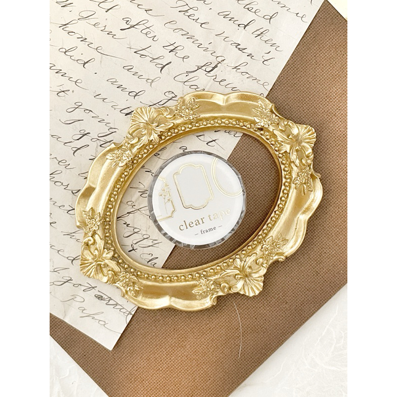 

Mind Wave Clear Tape - Frame