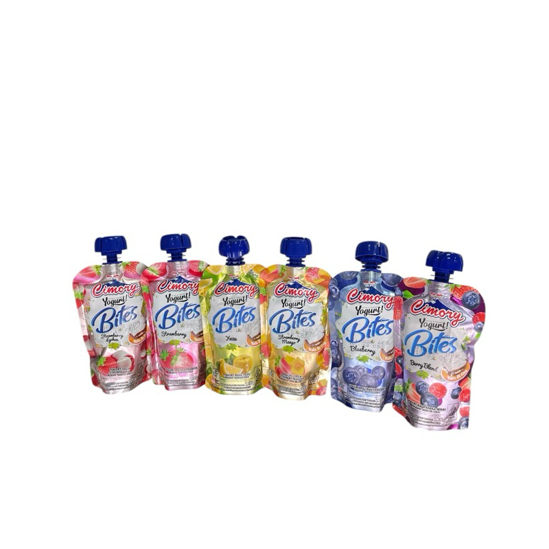 

CIMORY BITES (yogurt & Nata De Coco) 120 GR