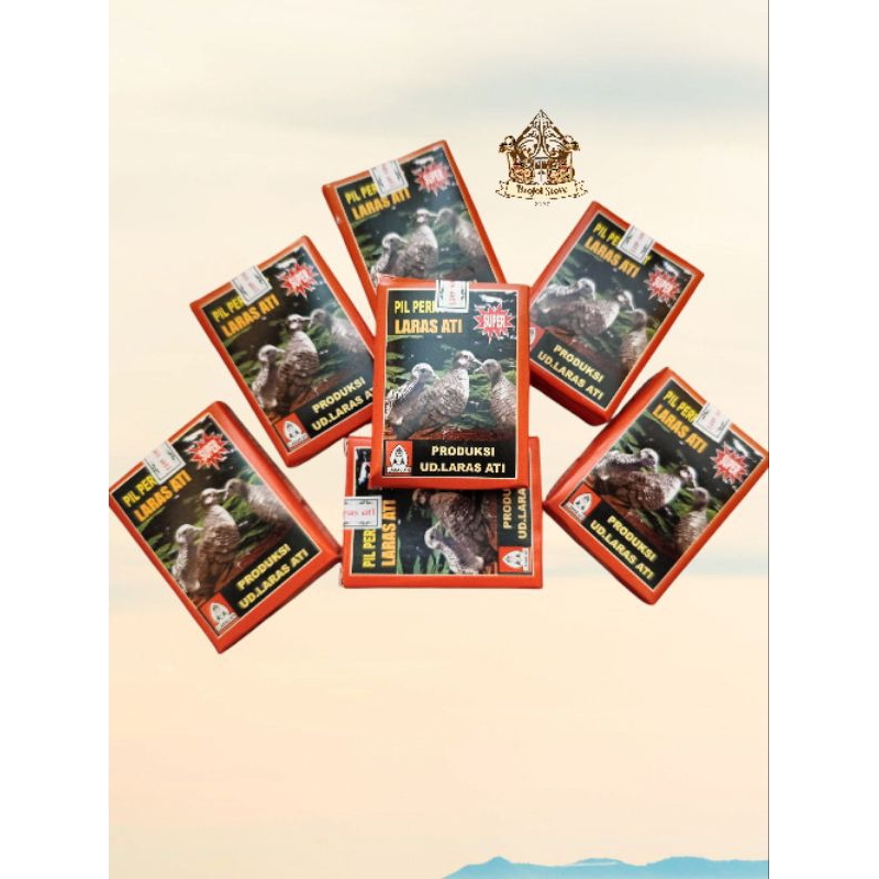 Jamu Perkutut Larasati Produksi UD. LARAS ATI.